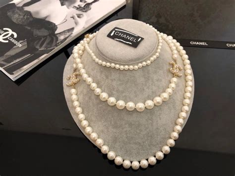 fake chanel pearls|chanel jewelry scam.